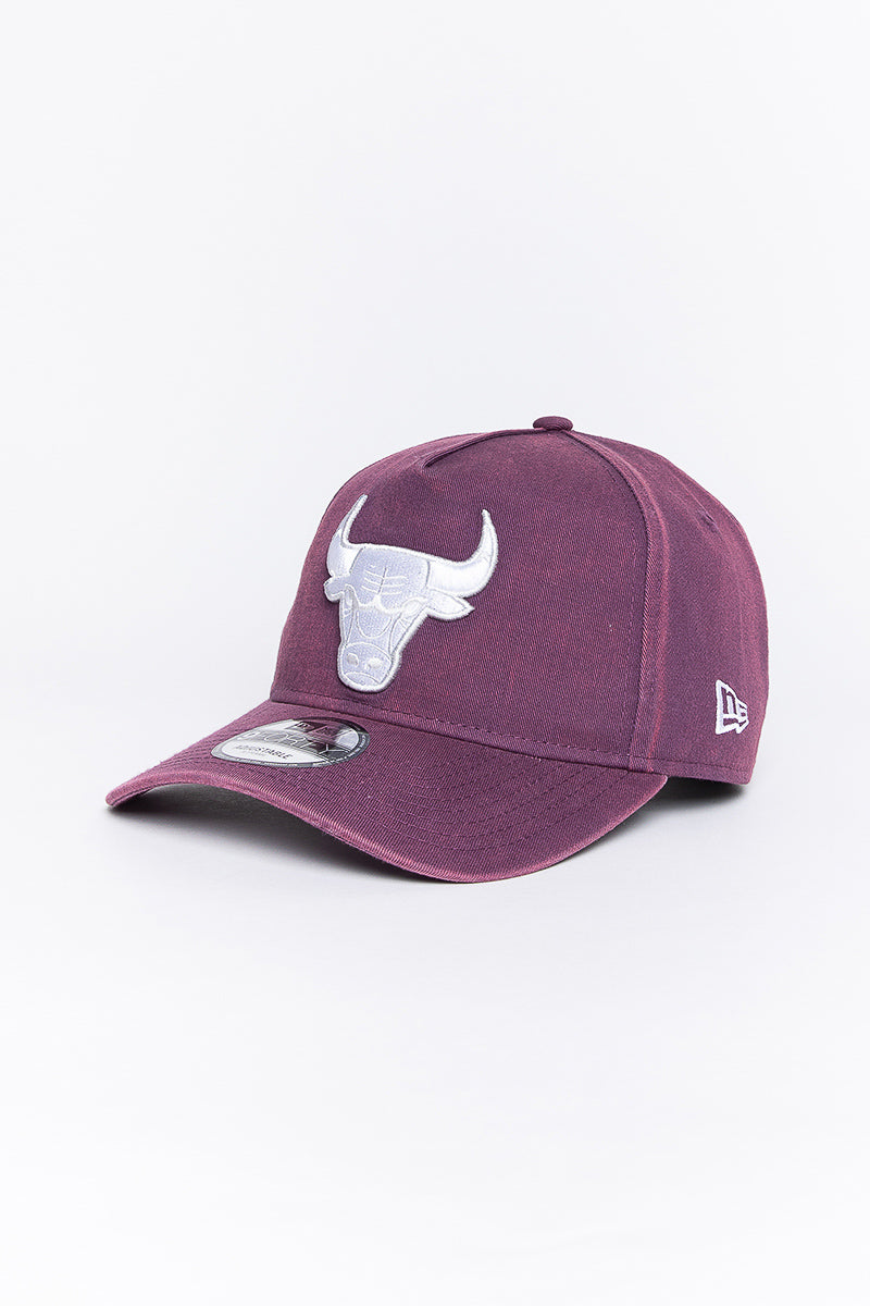 Chicago Bulls Damson Snow Wash 940AF Snapback