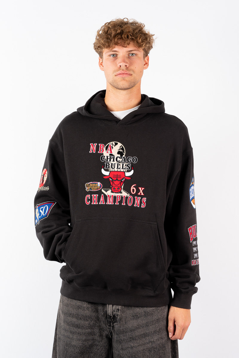 Chicago Bulls National Champions Hoodie - Mens