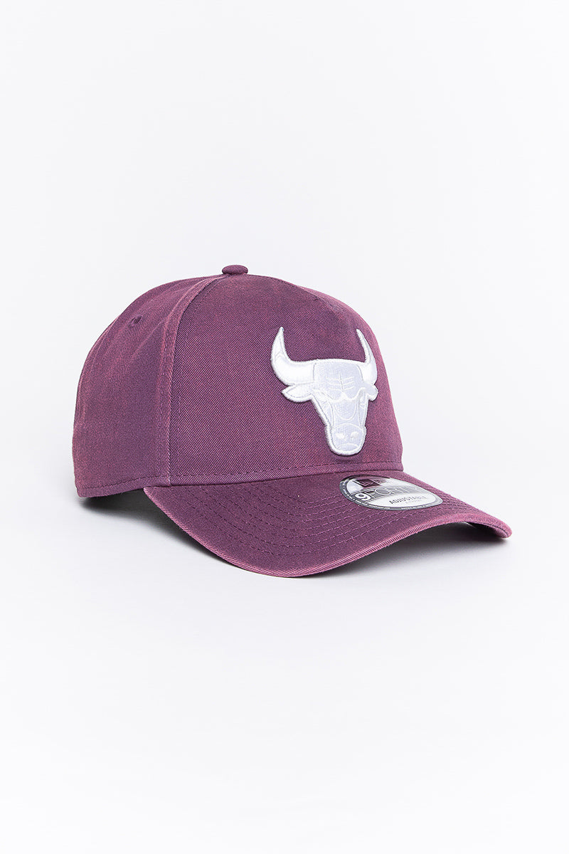 Chicago Bulls Damson Snow Wash 940AF Snapback