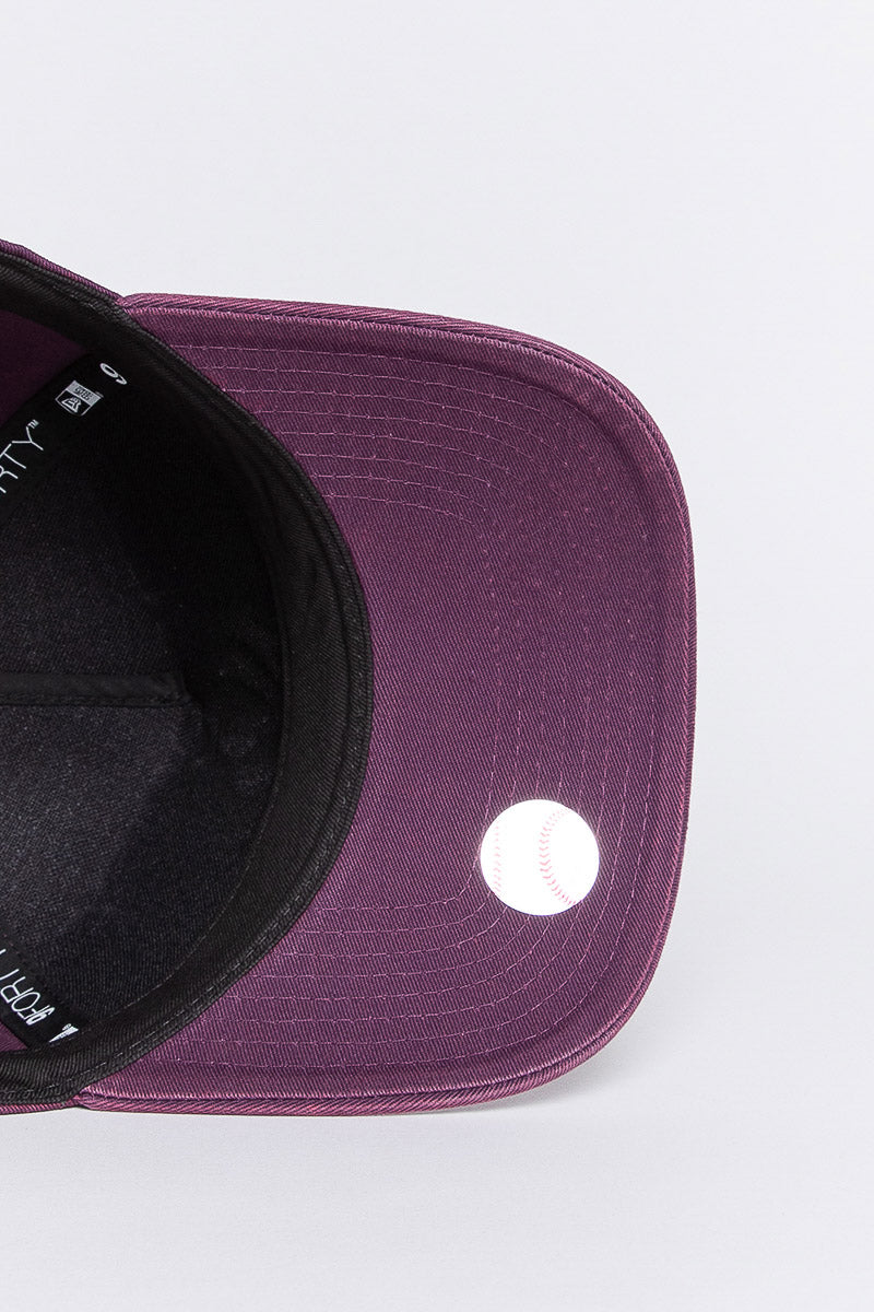 Chicago Bulls Damson Snow Wash 940AF Snapback