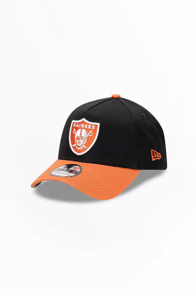 Las Vegas Raiders Burnt Redwood Two-Tone 940AF Snapback