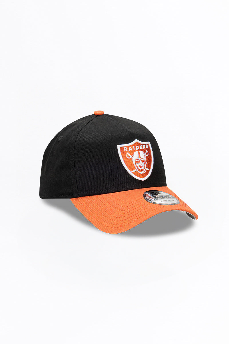 Las Vegas Raiders Burnt Redwood Two-Tone 940AF Snapback