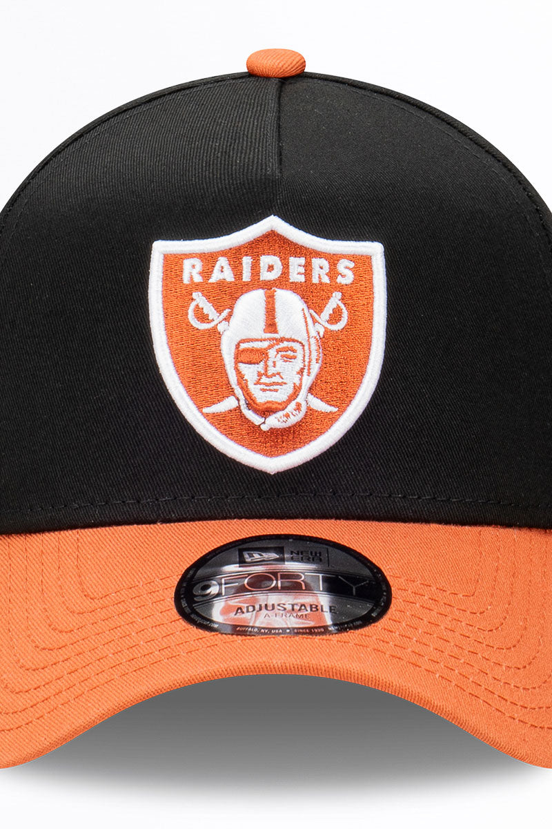 Las Vegas Raiders Burnt Redwood Two-Tone 940AF Snapback