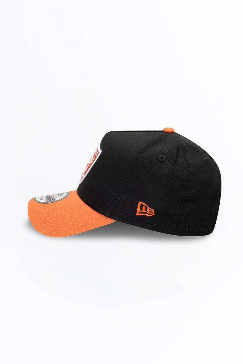 Las Vegas Raiders Burnt Redwood Two-Tone 940AF Snapback