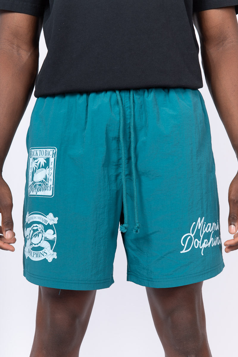 Miami Dolphins Champs Multi Patch Shorts