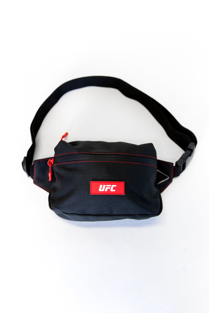 UFC Bumbag Black & red - Mens