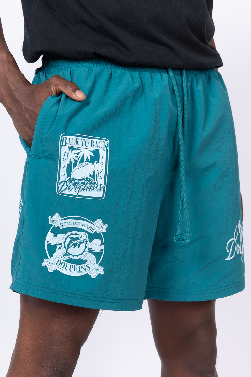 Miami Dolphins Champs Multi Patch Shorts