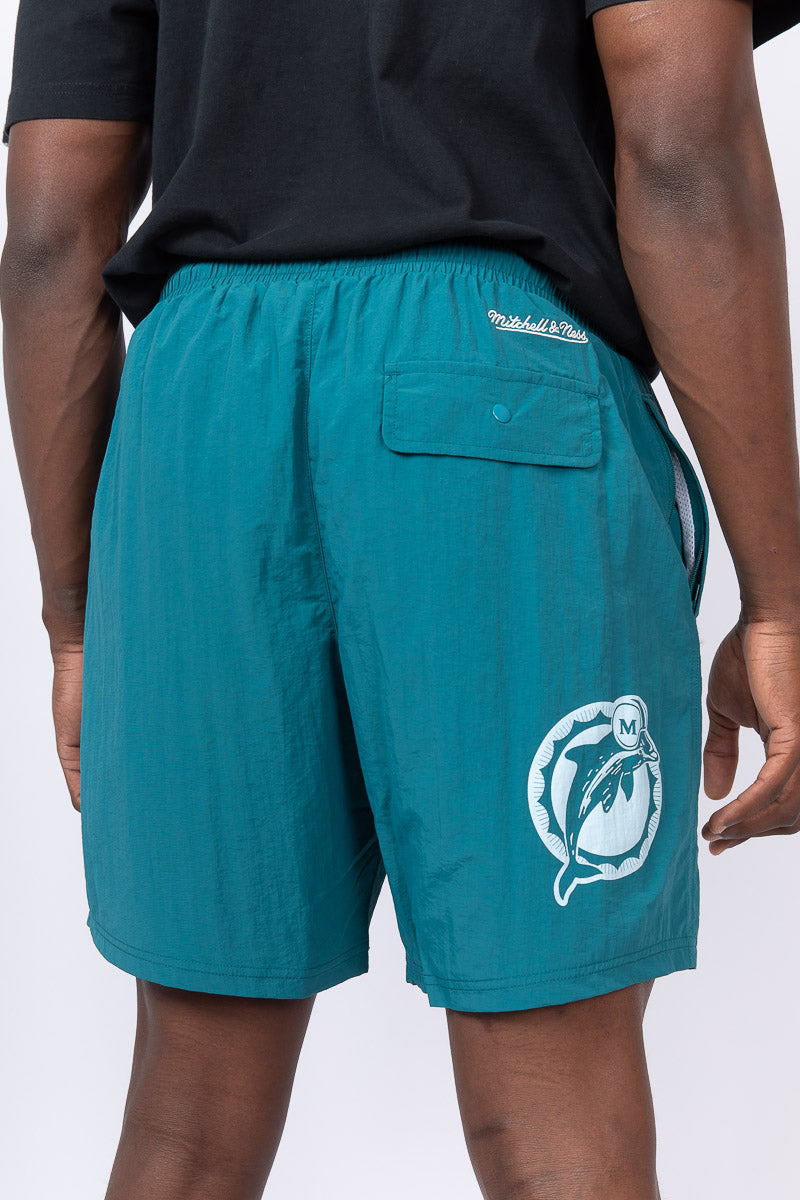 Miami Dolphins Champs Multi Patch Shorts