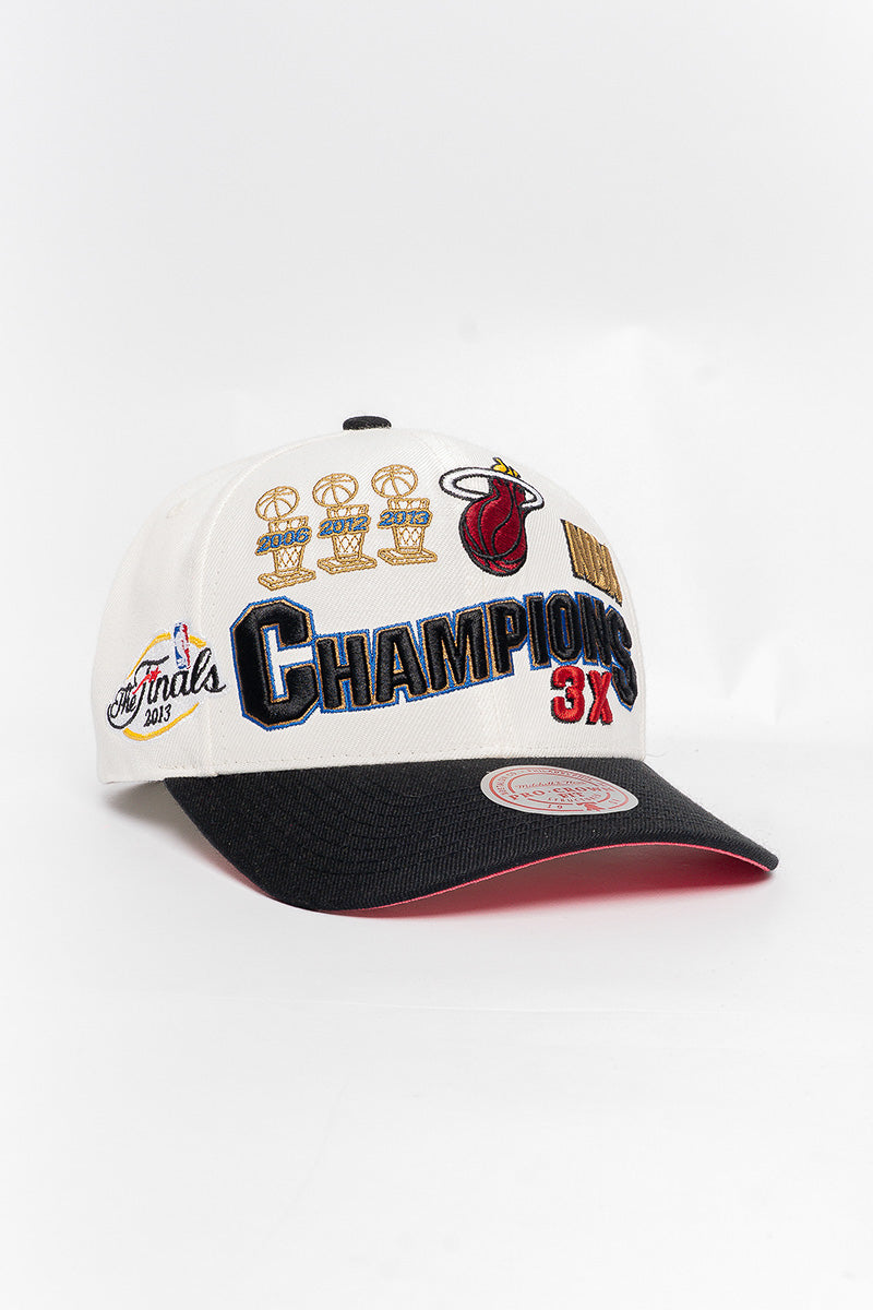 Miami Heat Pro Crown Championship Cap