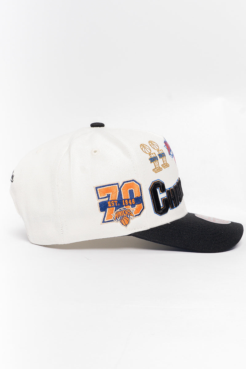 NY Knicks Pro Crown Championship Cap