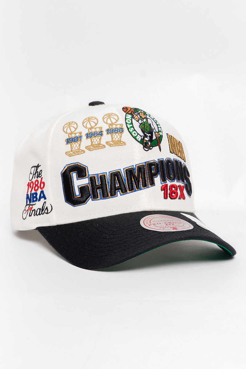 Boston Celtics Pro Crown Championship Cap