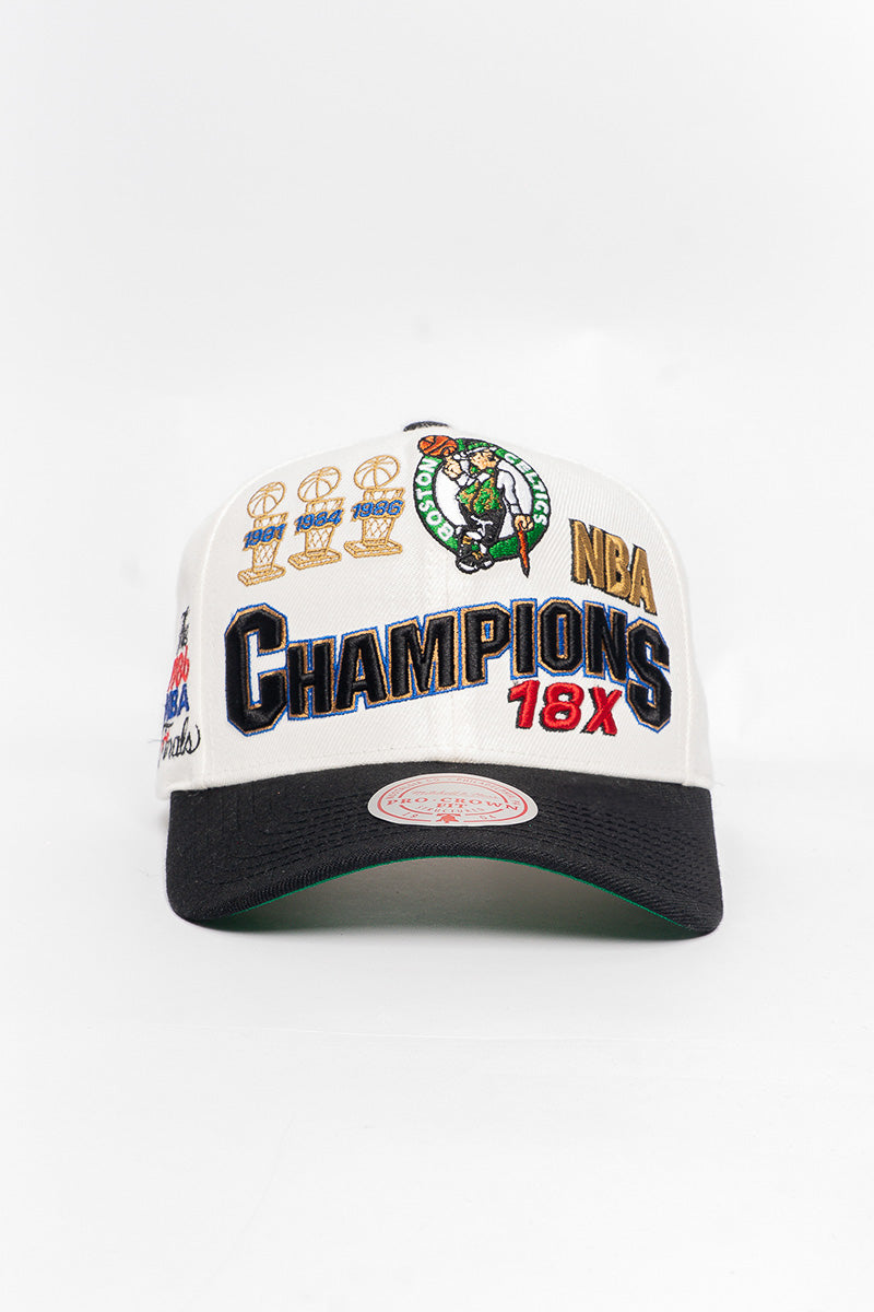 Boston Celtics Pro Crown Championship Cap