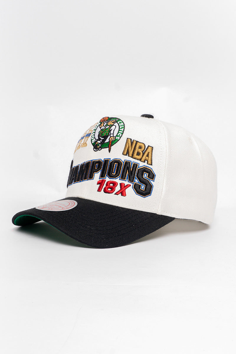 Boston Celtics Pro Crown Championship Cap