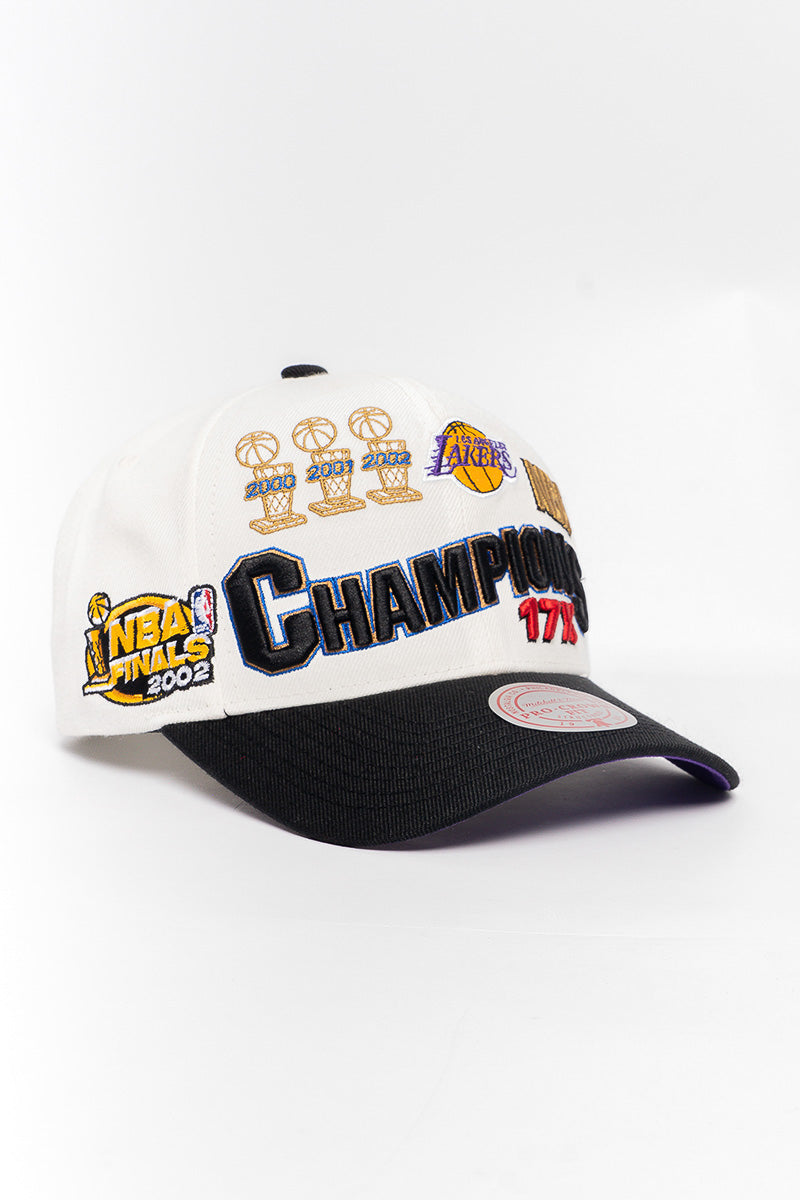 LA Lakers Pro Crown Championship Cap