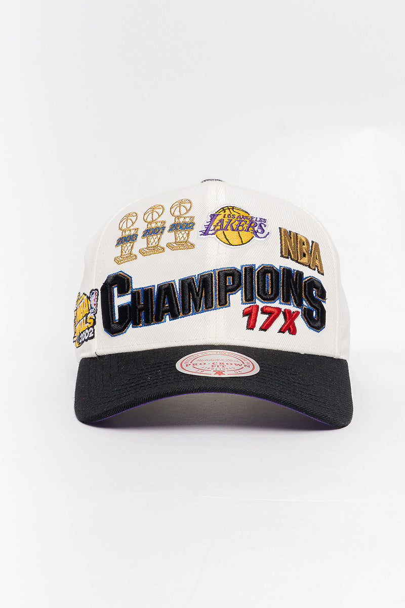 LA Lakers Pro Crown Championship Cap