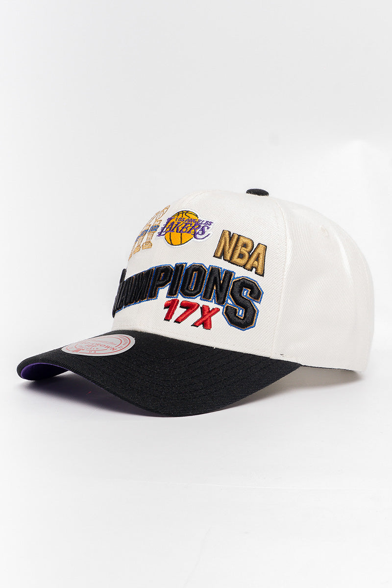 LA Lakers Pro Crown Championship Cap