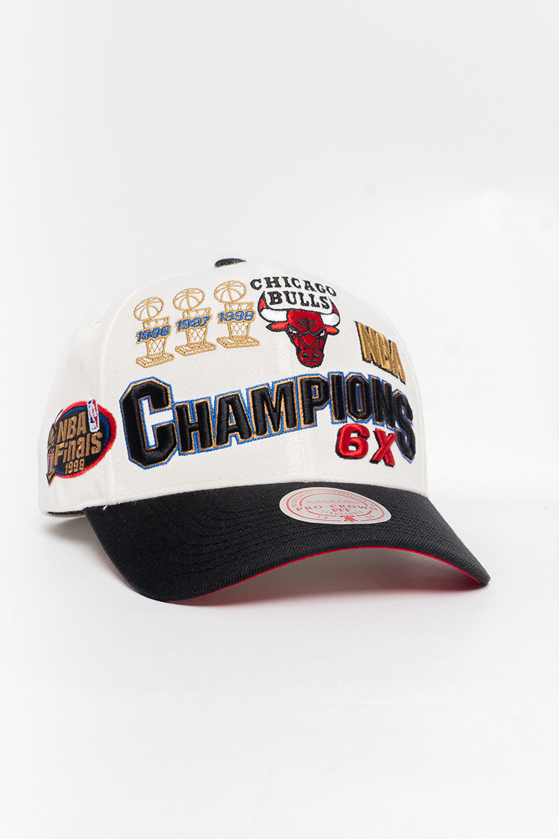 Chicago Bulls Pro Crown Championship Cap