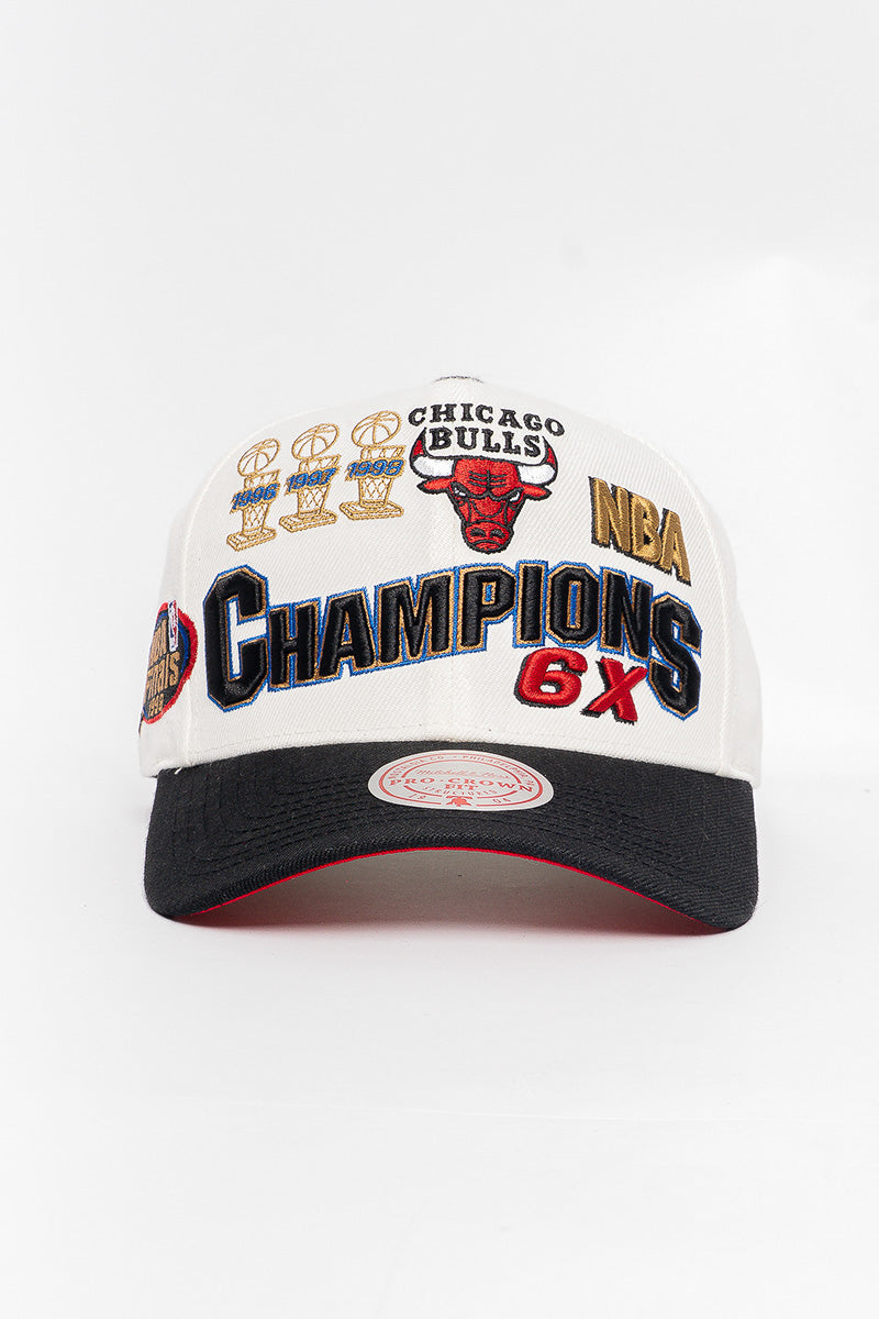 Chicago Bulls Pro Crown Championship Cap