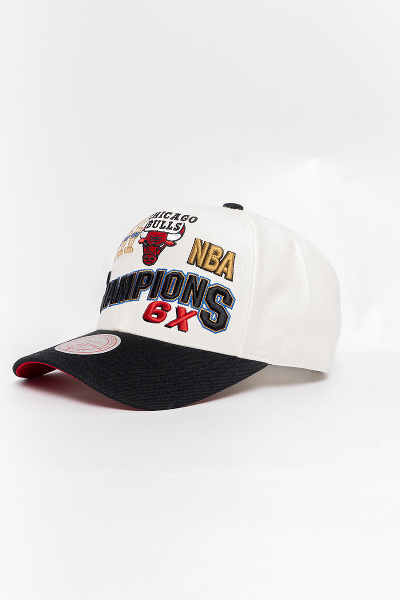 Chicago Bulls Pro Crown Championship Cap