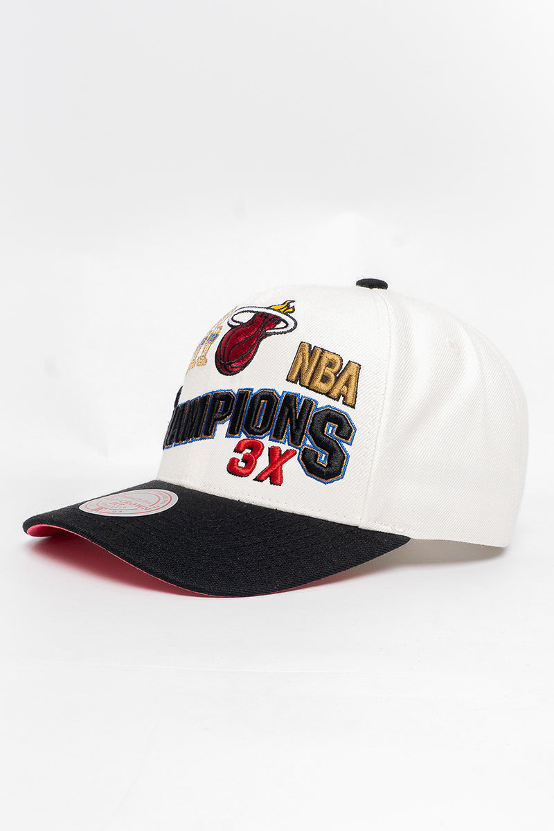 Miami Heat Pro Crown Championship Cap