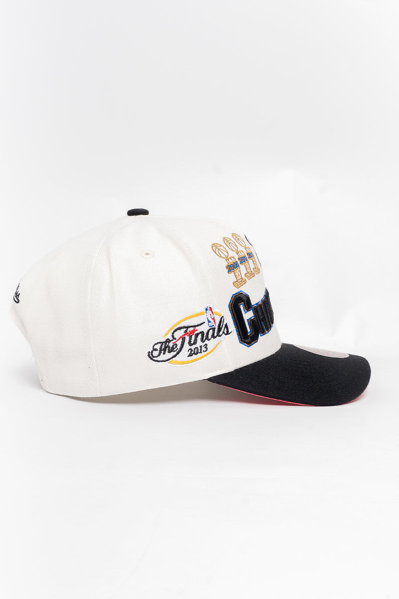 Miami Heat Pro Crown Championship Cap