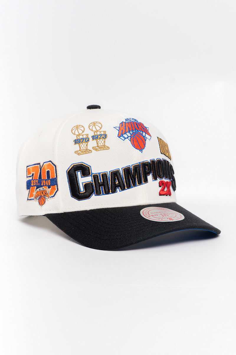 NY Knicks Pro Crown Championship Cap