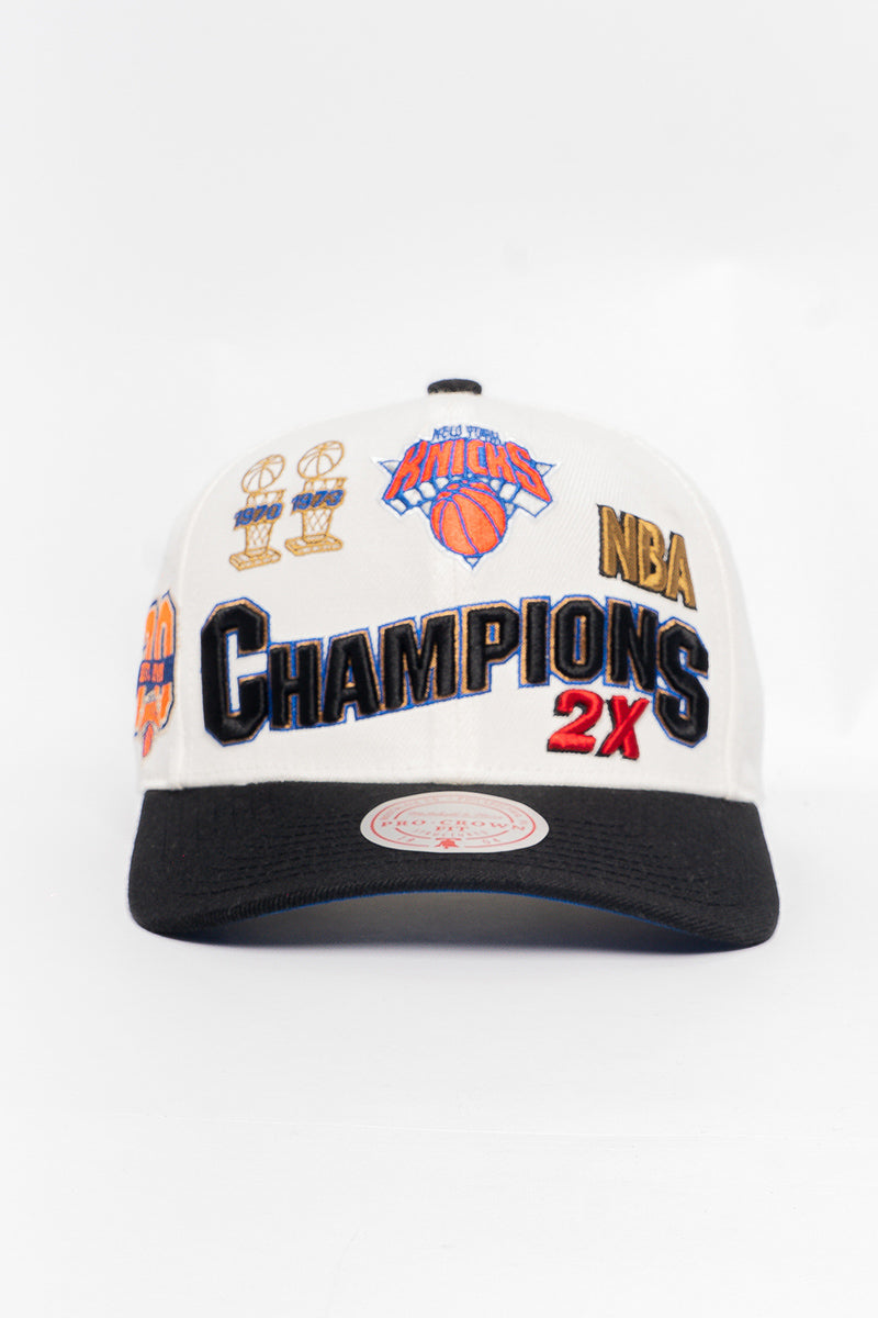 NY Knicks Pro Crown Championship Cap