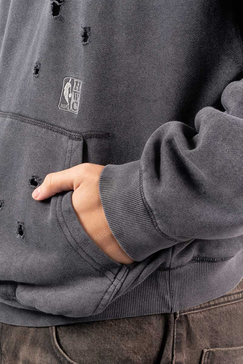 LA Lakers Chrome Logo Pullover Hoodie - Mens