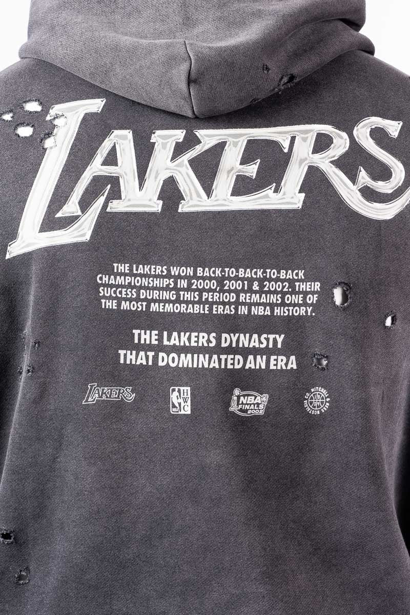 LA Lakers Chrome Logo Pullover Hoodie - Mens