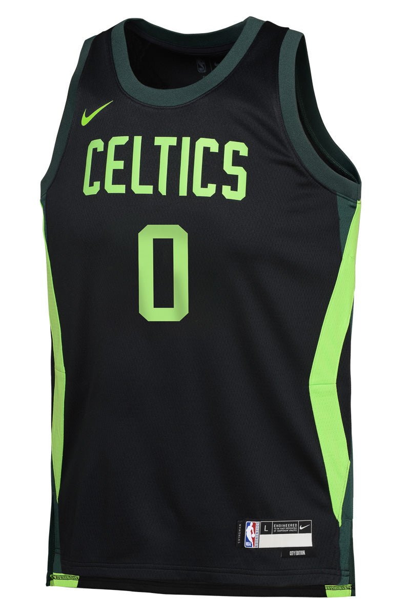 Jayson Tatum Boston Celtics Youth City Edition Jersey