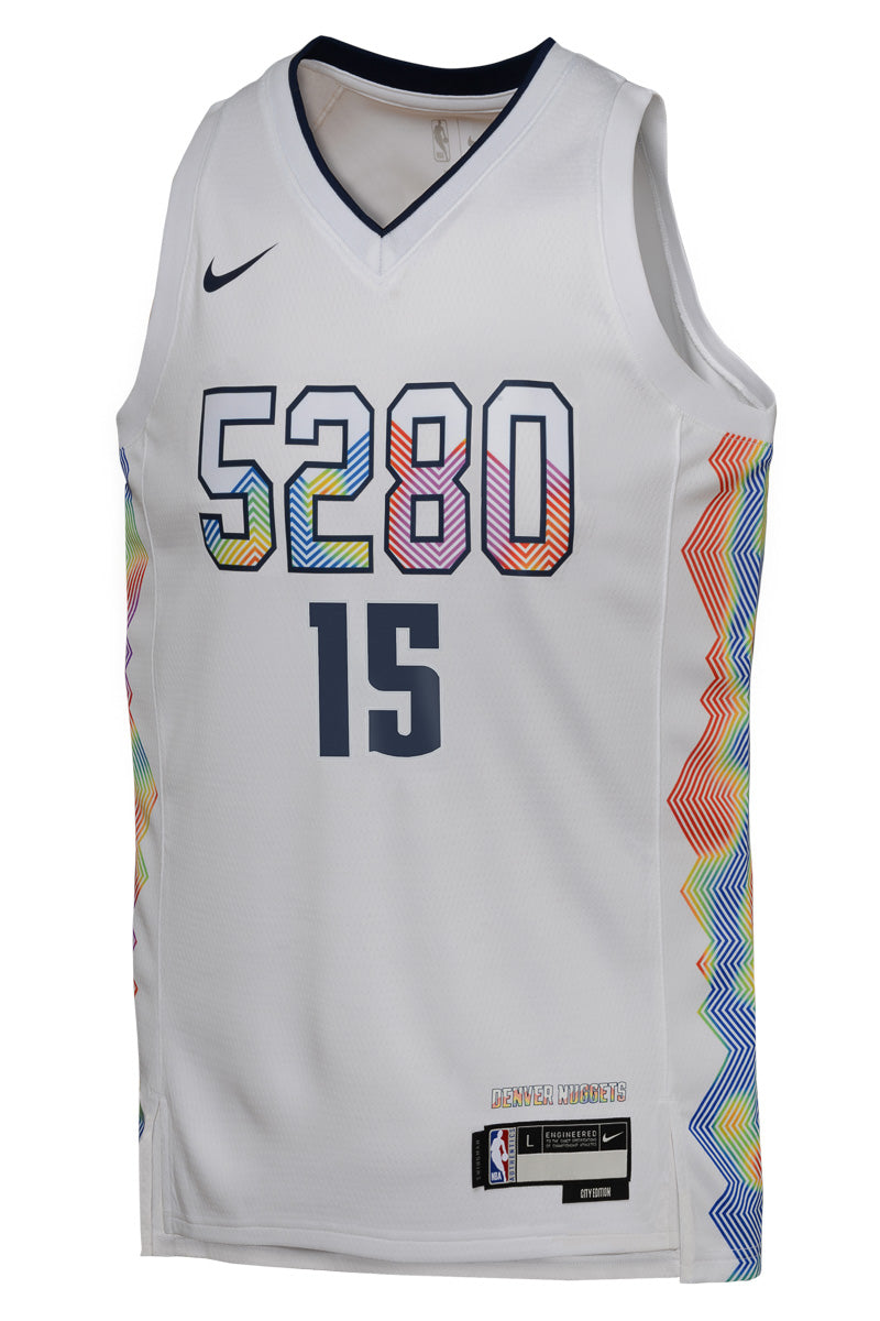 Nikola Jokić Denver Nuggets Kids City Edition Jersey