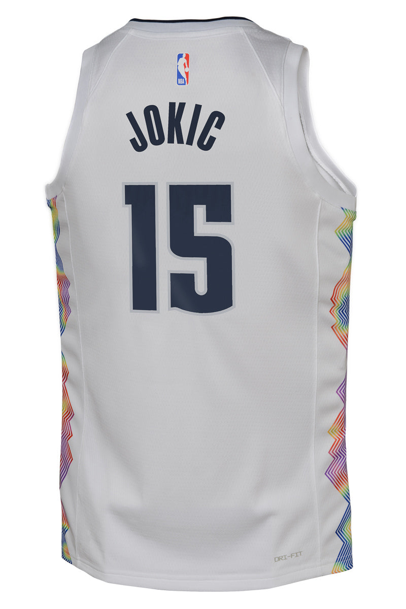 Nikola Jokić Denver Nuggets Kids City Edition Jersey