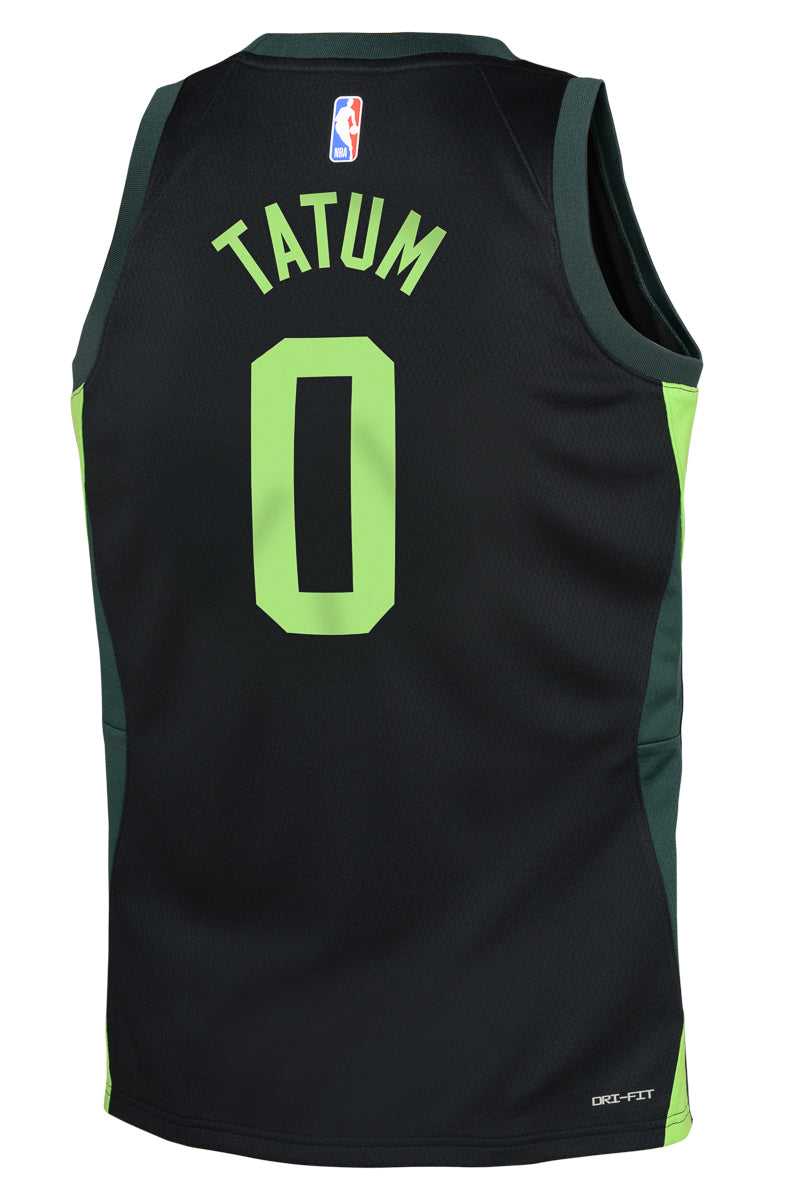 Jayson Tatum Boston Celtics Youth City Edition Jersey