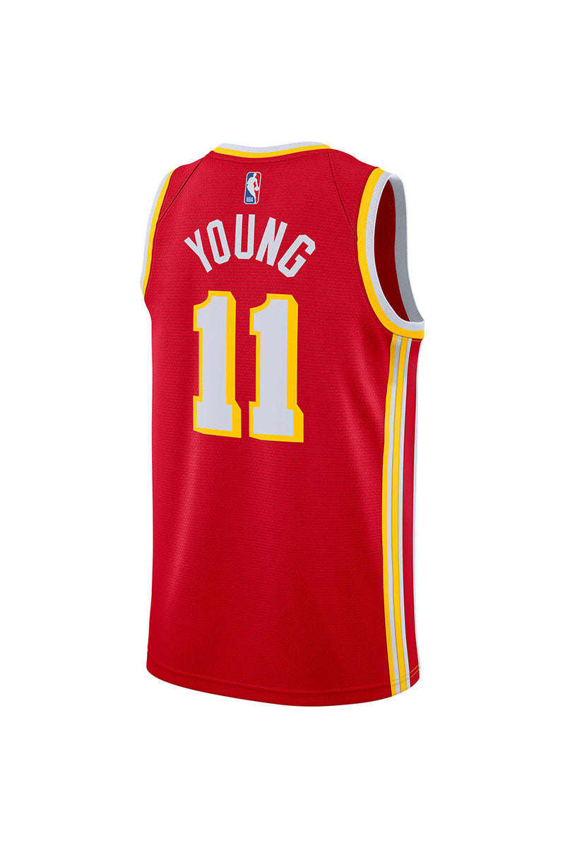 Atlanta Hawks Trae Young Nike Icon Swingman Jersey