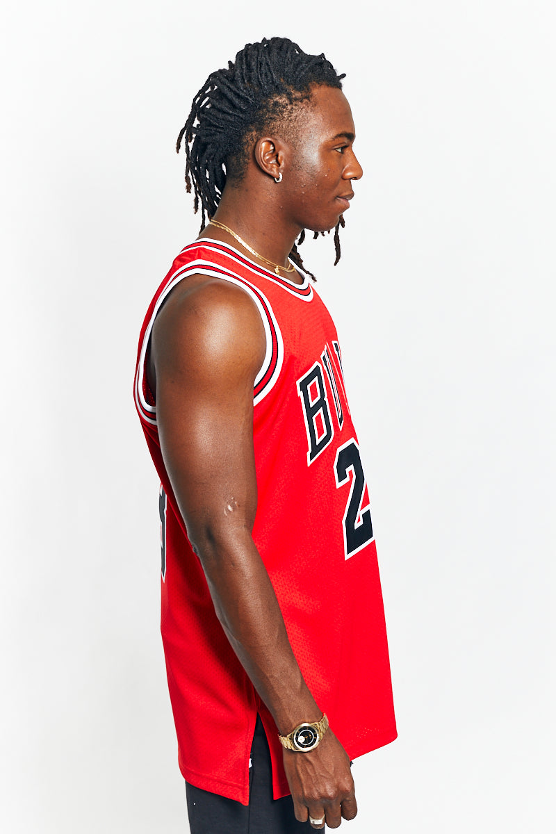 Michael Jordan 97-98 Authentic Hardwood Classic NBA Jersey