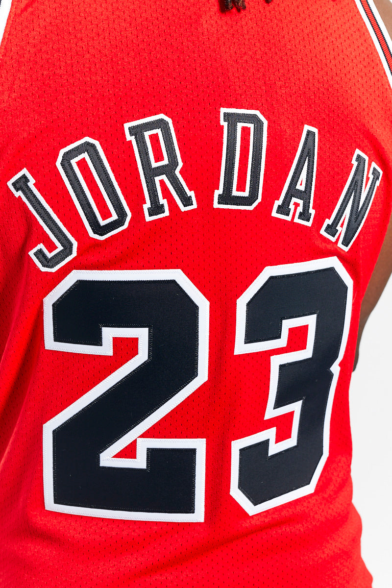 Michael Jordan 97-98 Authentic Hardwood Classic NBA Jersey