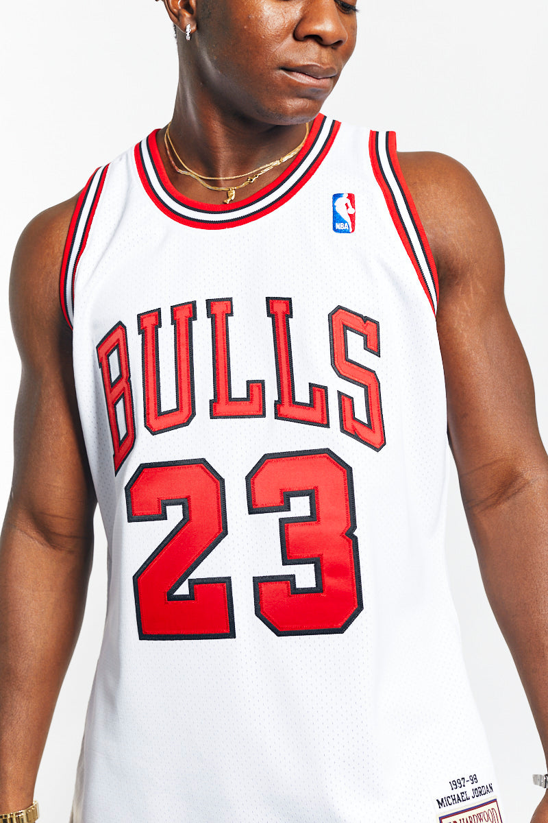 Michael Jordan 97-98 Authentic Hardwood Classic NBA Jersey