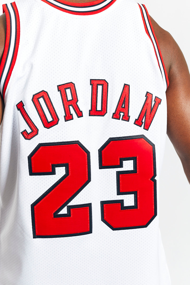 Michael Jordan 97-98 Authentic Hardwood Classic NBA Jersey