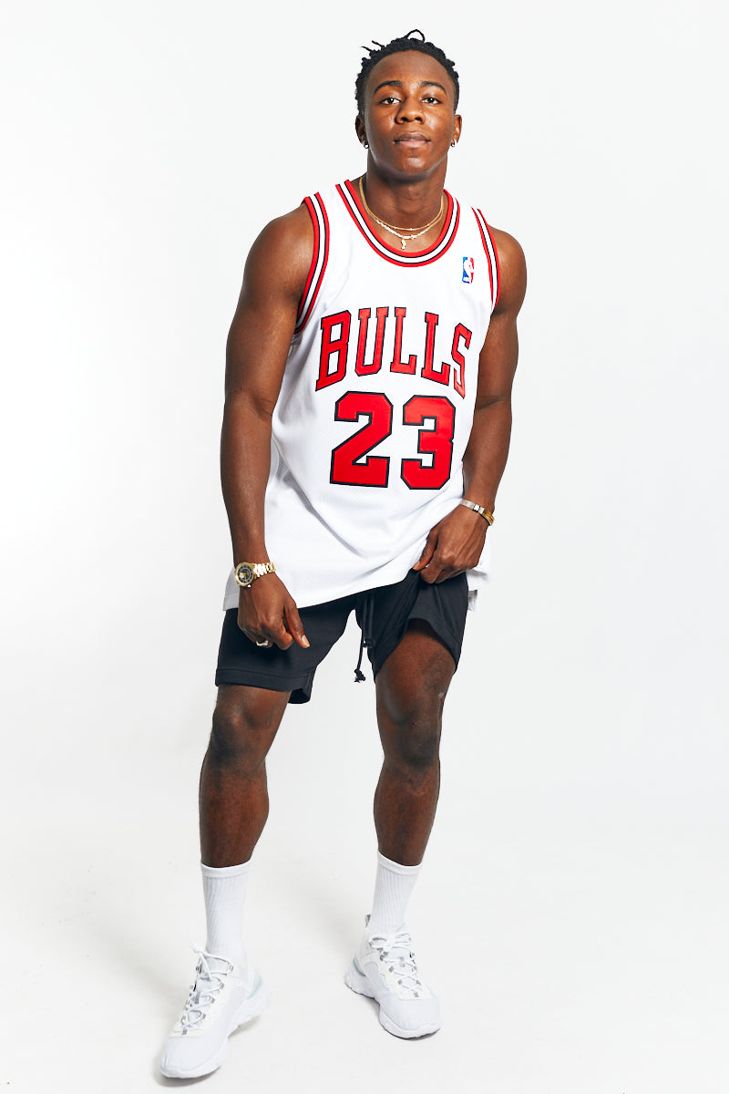 Michael Jordan 97-98 Authentic Hardwood Classic NBA Jersey