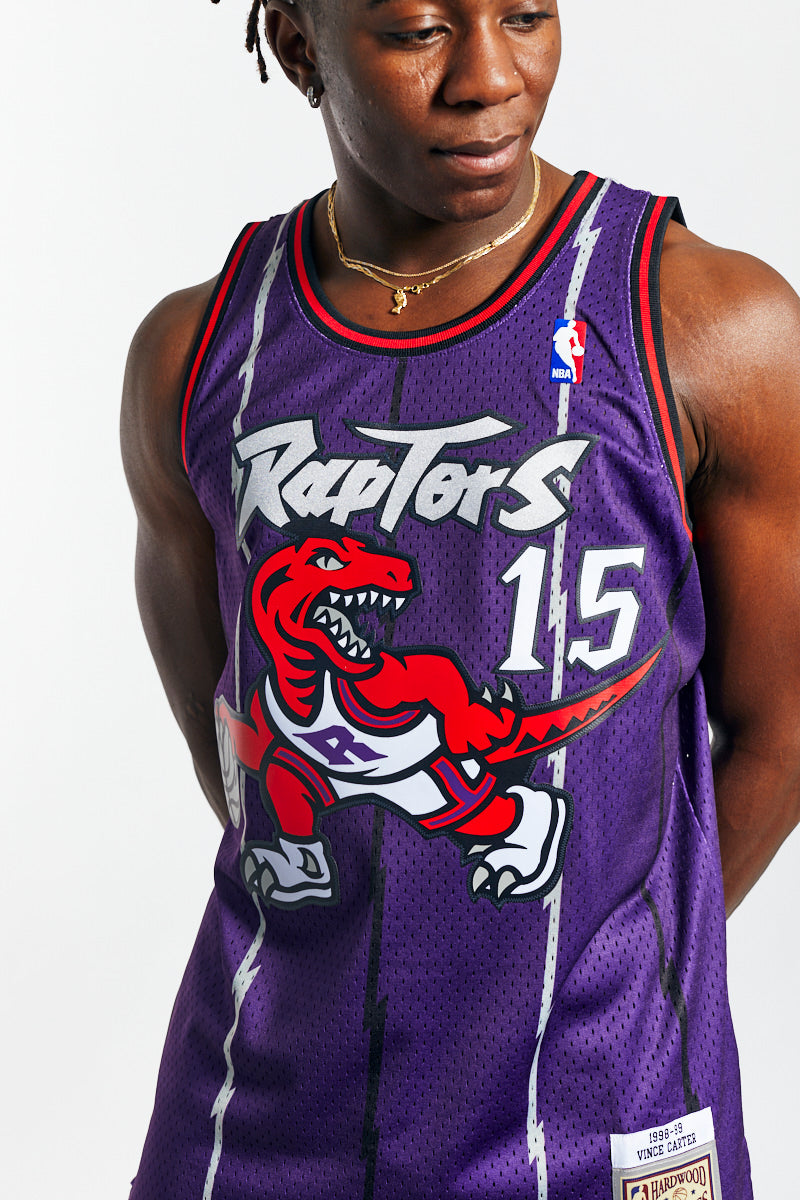 Vince Carter 98-99 Hardwood Classic Swingman NBA Jersey - Mens