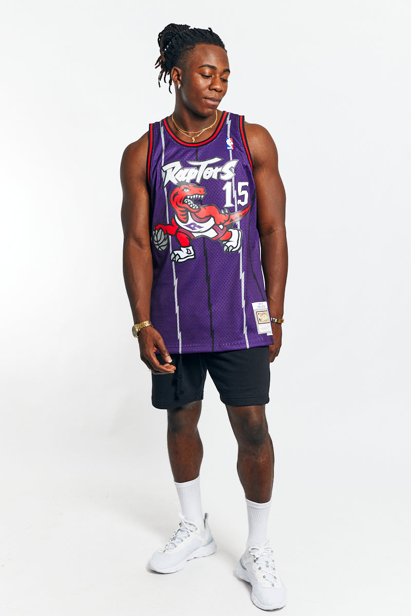 Vince Carter 98-99 Hardwood Classic Swingman NBA Jersey - Mens