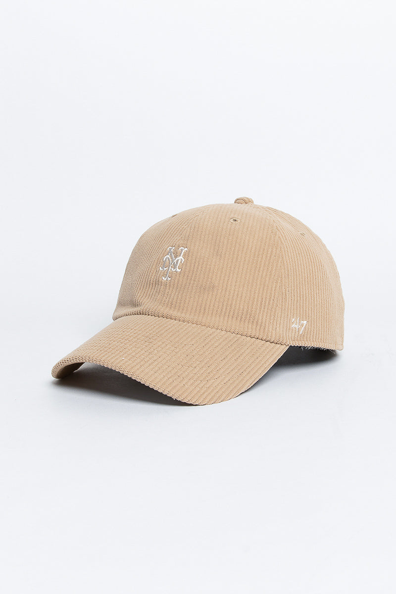 New York Mets Cord Base Runner 47 Cap