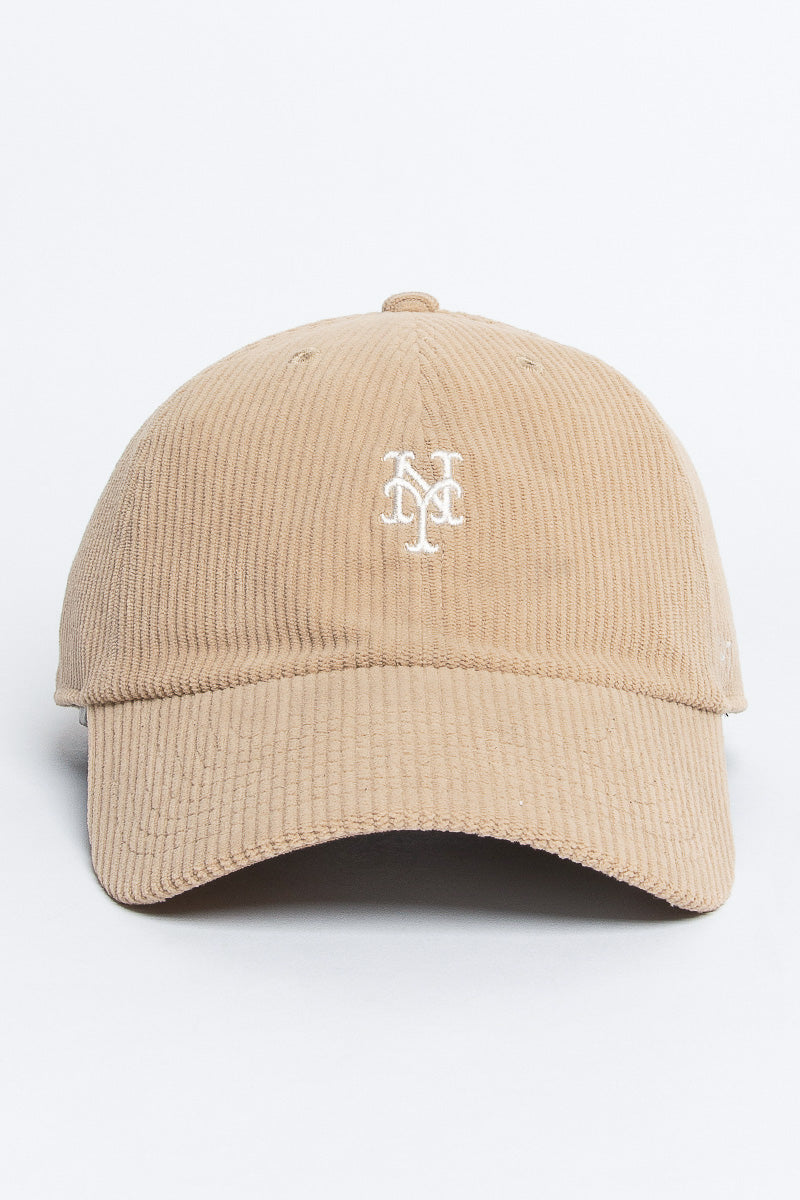 New York Mets Cord Base Runner 47 Cap