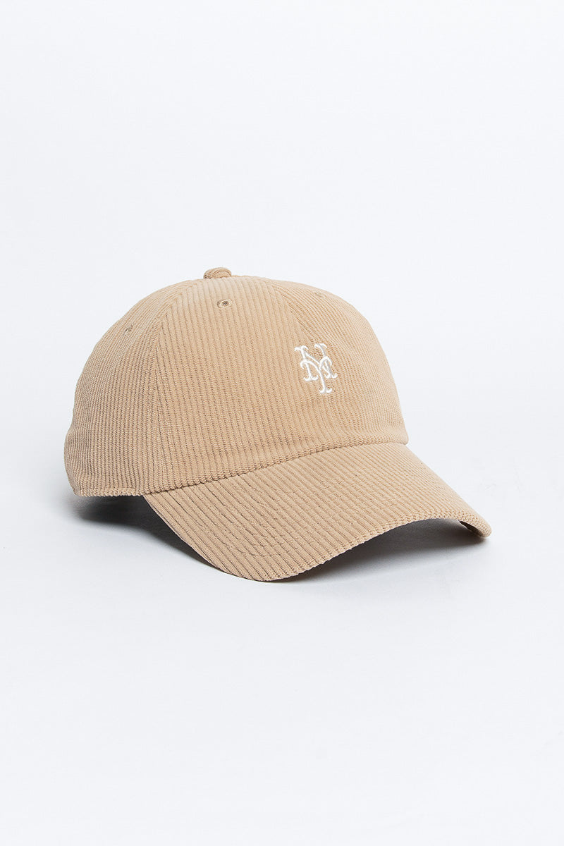 New York Mets Cord Base Runner 47 Cap