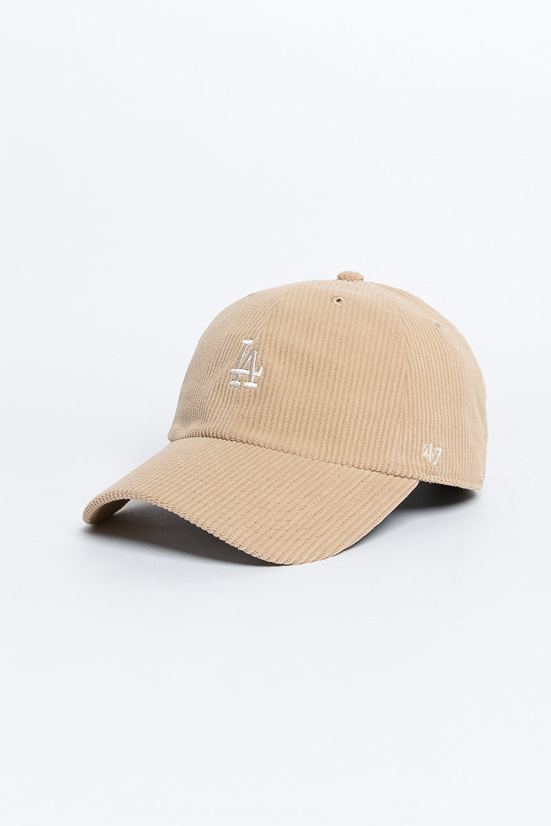 LA Dodgers Cord Base Runner 47 Cap