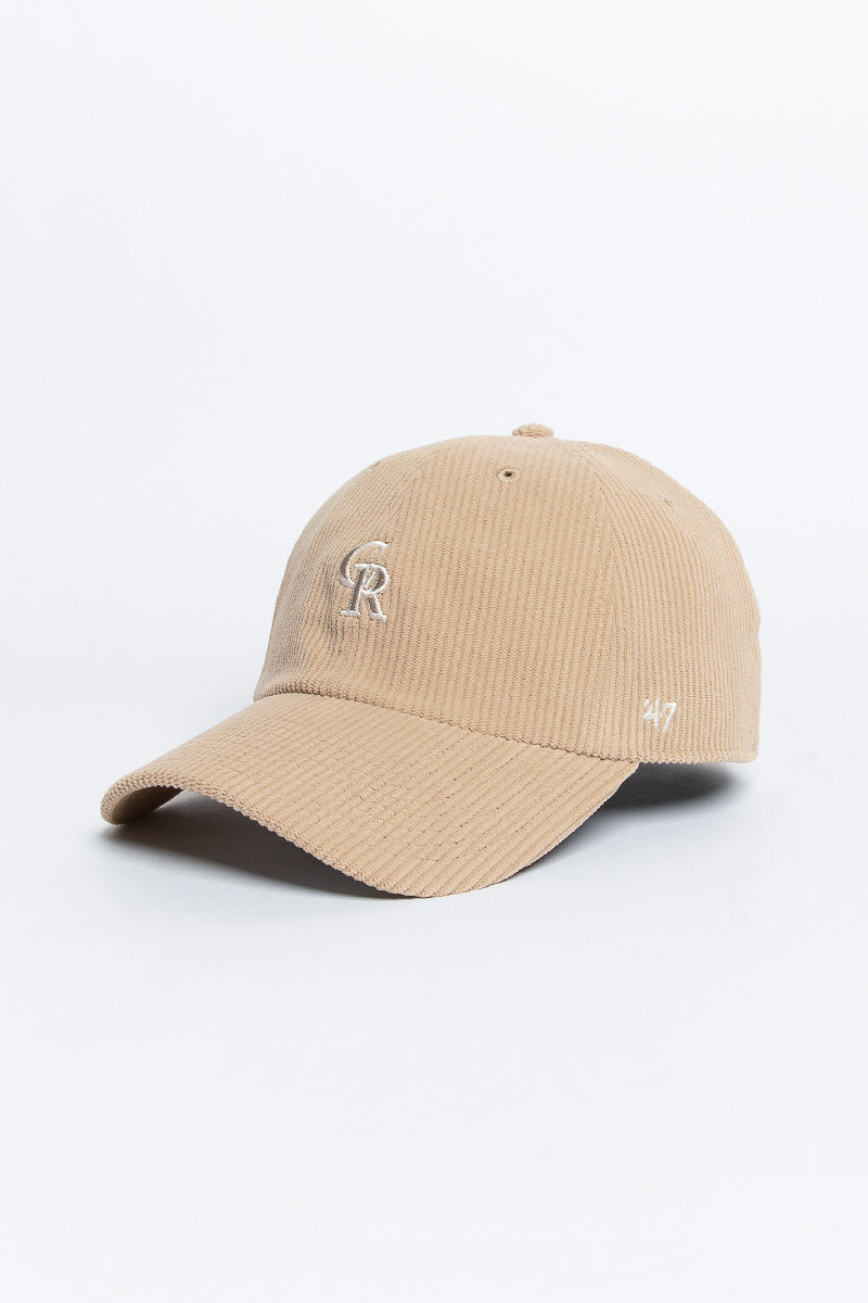 Colorado Rockies Cord Base Runner 47 Cap