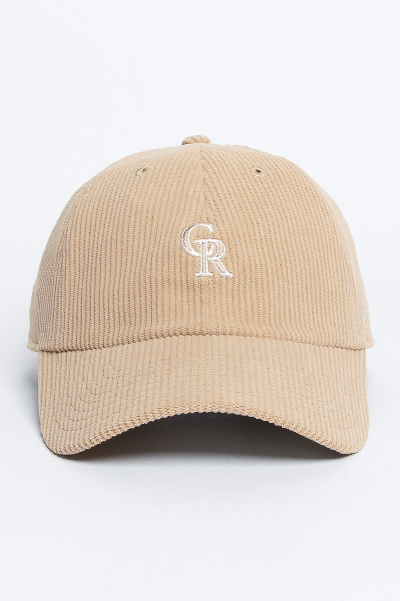 Colorado Rockies Cord Base Runner 47 Cap