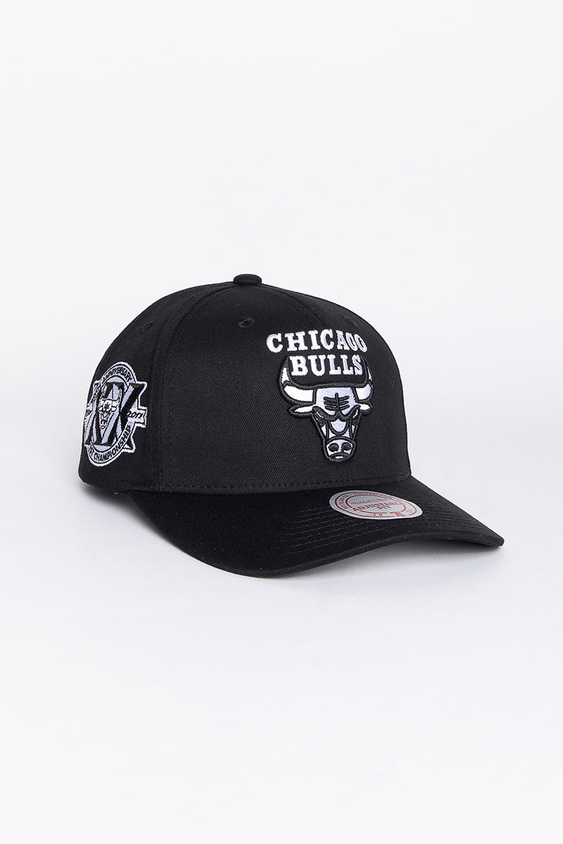 Chicago Bulls Team Logo Side Patch Snapback