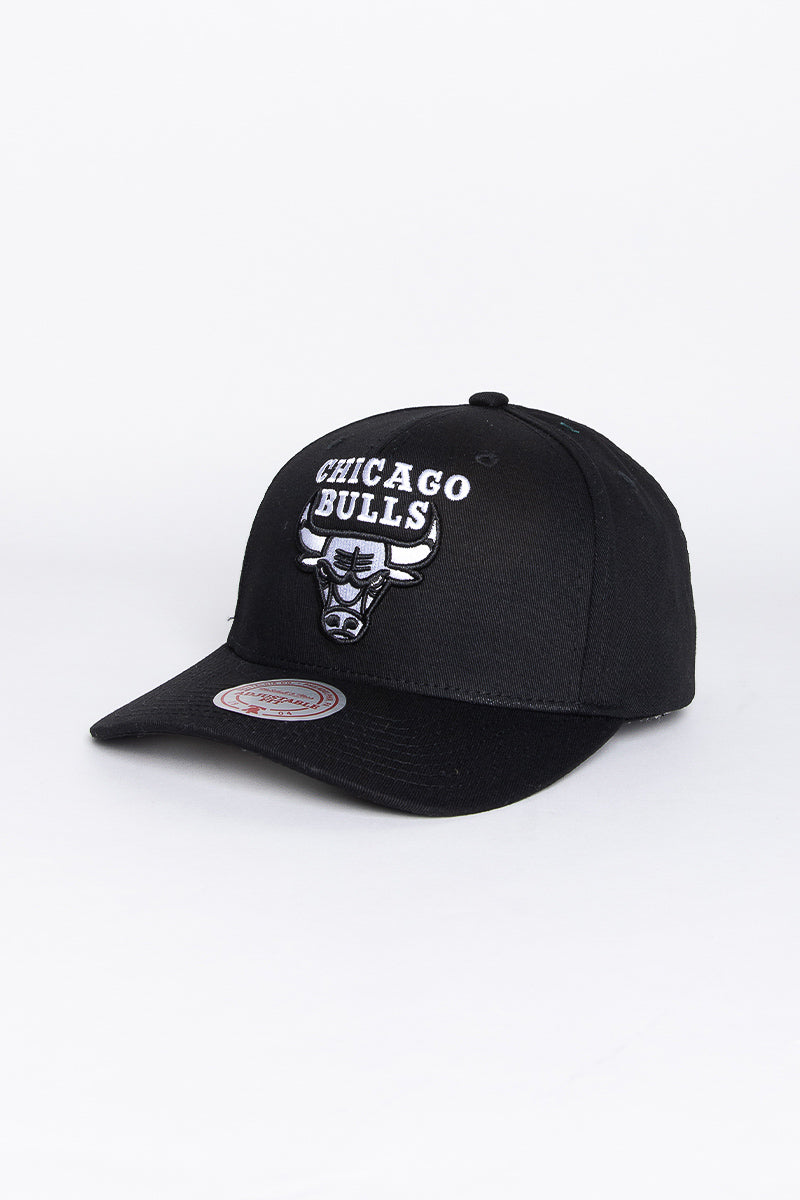 Chicago Bulls Team Logo Side Patch Snapback