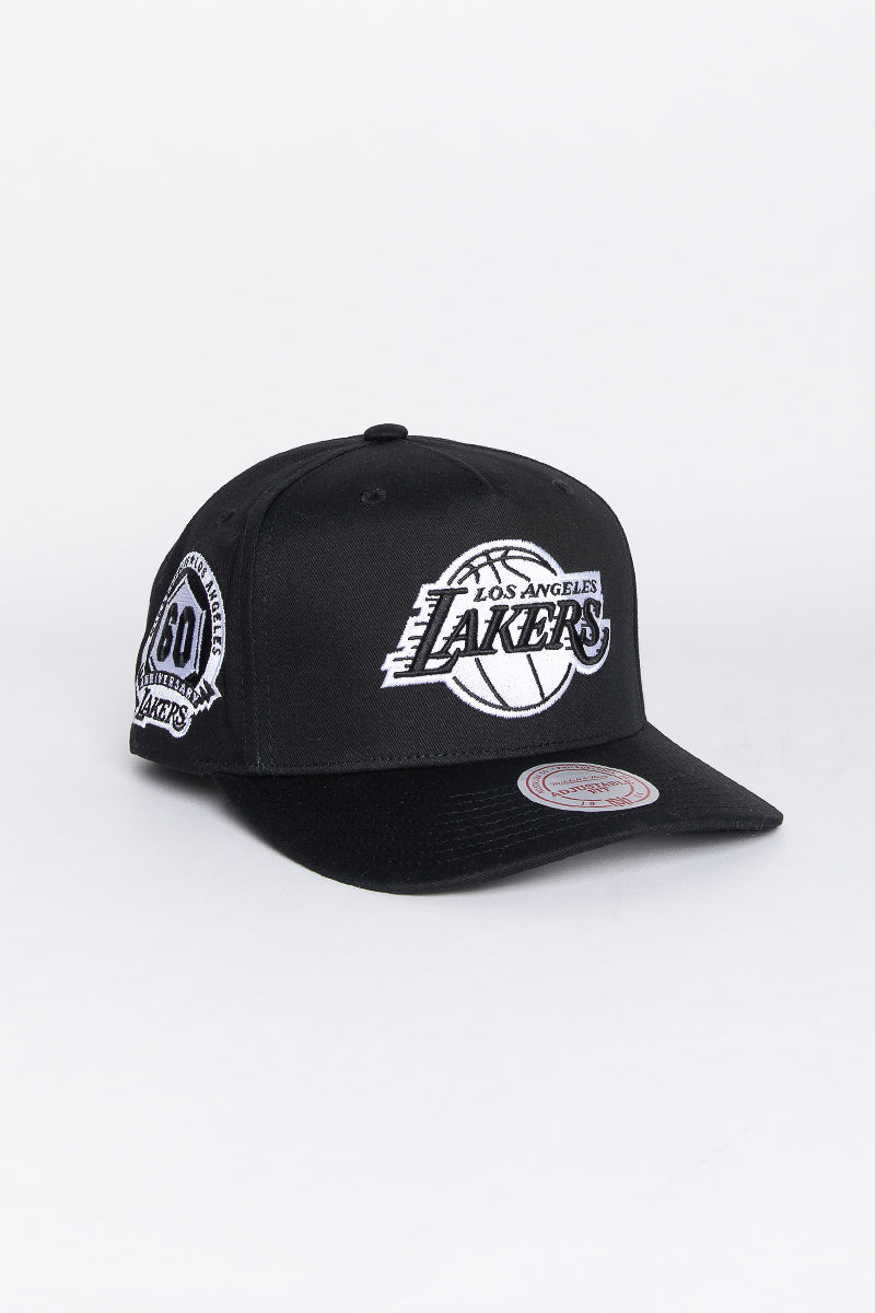 LA Lakers Team Logo Side Patch Snapback